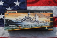 images/productimages/small/USS Arizona US Battleship Matchbox 40167.jpg